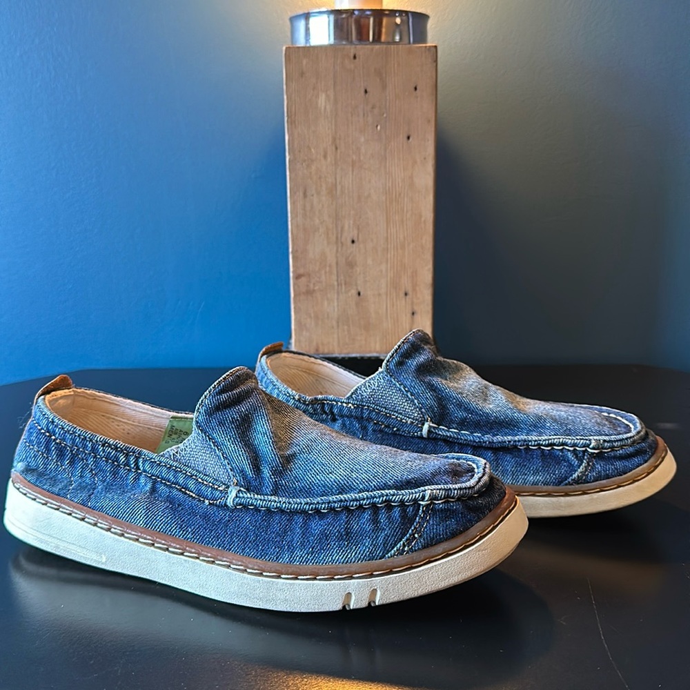 Timberland Denim Slip Ons